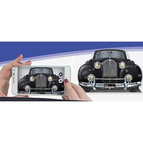 Gangster Car Photo Prop Party Accessory (1 count) (1/Pkg)