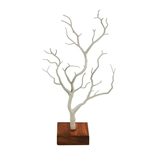 Necklace Display Stand Tree Jewelry Display Jewelry Stand Earring Holder Necklace Bracelet Rack Holder Wood Display Jewelry Holder
