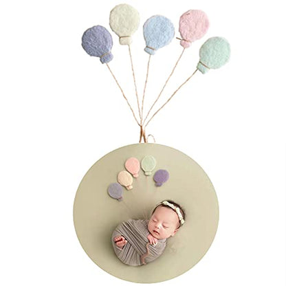 Infant Baby Boy Girl Photo Shoots Posing Moon Star Backdrops Newborn Photography Background Props Accessories - color: Set C