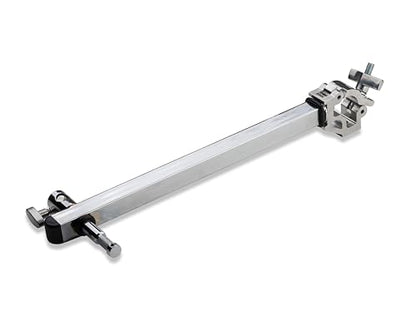 Kupo Sidearm with Baby Pin and Receiver, Heavy Duty Offset Mount for 1.25"–1.5" Tubes in Professional Lighting and Grip Rigging Applications, Silver (KG809012) - style: Sidearm with Baby Pin/Receiver