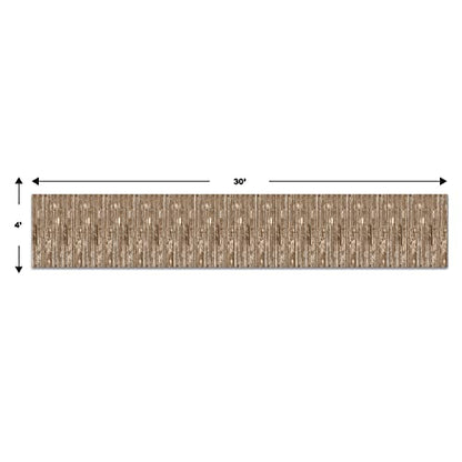 Beistle Western Barn Siding Wall Backdrops, 4’ x 30’, 3 Pack - Rustic Farm Backdrop, Photo Backdrop, Barnyard Background, Weathered Barn Decor, Easy to Adhere Wall Covering, Photography Background - style: Barn Siding - 3 Piece