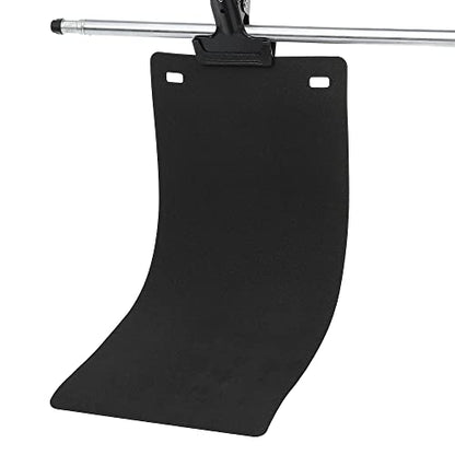 PATIKIL 33x16 EVA Backdrop, 1 Pack Black Soft Photo Background for Light Box Small Products Photography Studio - color: Black, size: 33x19"