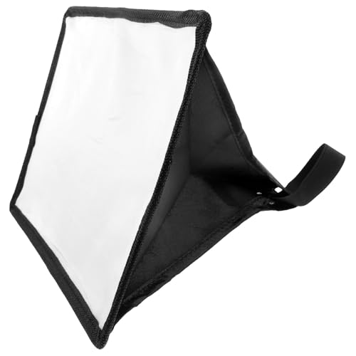 Portable Universal Camera Flash Softbox Diffuser 20x30cm Soft Light Cover for DSLR Speedlight Photography Lighting