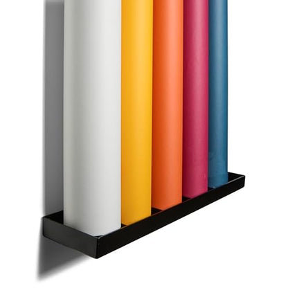 Seamless Backdrop Paper Storage Shelf (Black) - color: Black