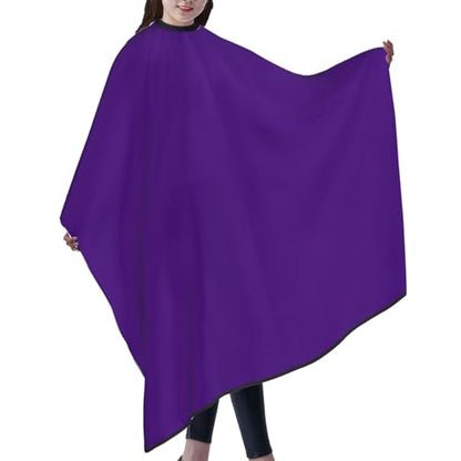 Custom Barber Cape Unisex Salon Hair Cutting Capes Add Your Image Logo Haircut Kit Personalized Stylist Tool - color: Indigo