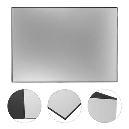 A3 Silver Photography Reflector Panel Portable Light Control Board for E-Commerce Product Shots and Macro Photography
