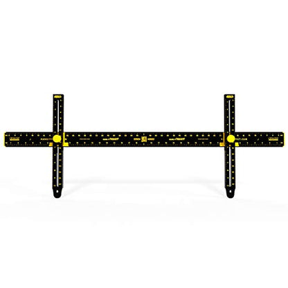 Picture Hangers & Wall Hanging Systems: The 36" Hang It Perfect - Makes Picture Hanging A Cinch, In 3 Easy Steps!