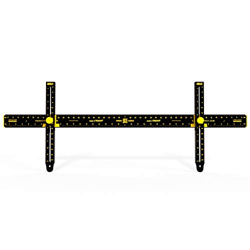 Picture Hangers & Wall Hanging Systems: The 36" Hang It Perfect - Makes Picture Hanging A Cinch, In 3 Easy Steps!