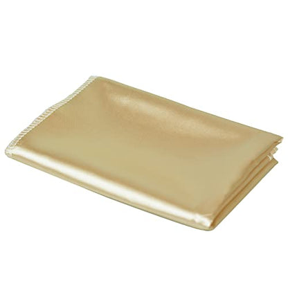 YOOCHEESE Photography Backdrop Product Photoshoot: Imitation Satin Nude Small Background Cloth - Silk Fabric Flat Lay Photo Shoot Props for Cosmetics Jewelry (75X100cm/2.5X3.3ft, Champagne) - color: Champagne