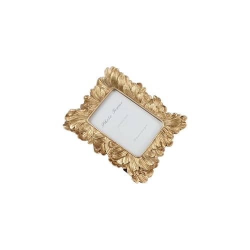 Photo Frame DIY Resin Home Decor Gold Photography Props Wedding Desk Party supplies(1,gold)