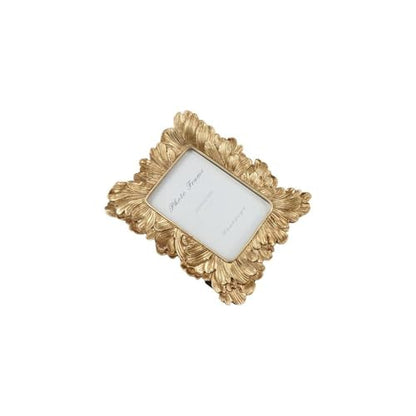 Photo Frame DIY Resin Home Decor Gold Photography Props Wedding Desk Party supplies(1,gold)