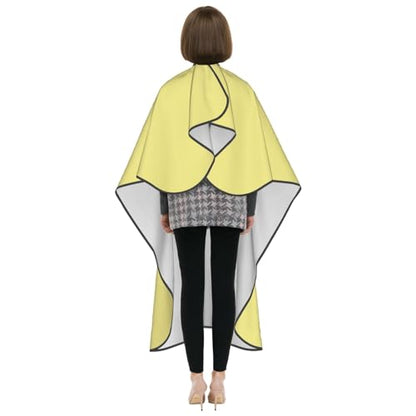 Custom Barber Cape Unisex Salon Hair Cutting Capes Add Your Image Logo Haircut Kit Personalized Stylist Tool - color: Khaki