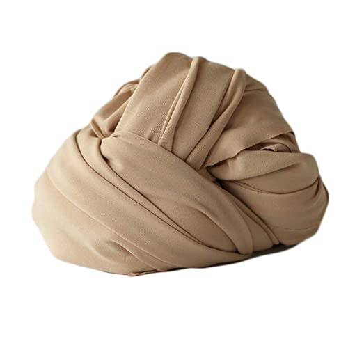 Zeroest Newborn Photography Stretch Wrap Boy Girl Baby Wraps Photography Props - Stretch Blanket for Baby (Tan) - color: Tan