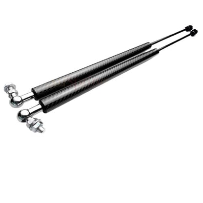 Compatible With Nissan Navara 2014-2022 Car Front Hood Support Spring Strut Bars Hydraulic Rod Refit Styling(Carbon black) - color: Carbon black