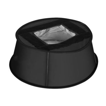YN45-1 45cm/18in Round Softbox Diffuser Collapsible with Carrying Bag for YONGNUO YN300/YN300 II/ YN300 III/ YN300 IV LED Video Light