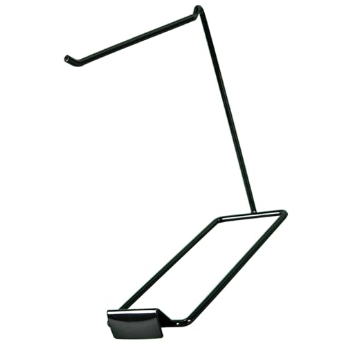 Multifuntional Jewelry Display Stand Showing Holder Alloy Texture Perfect for Necklaces Earrings and Bracelets Bouti - color: Black