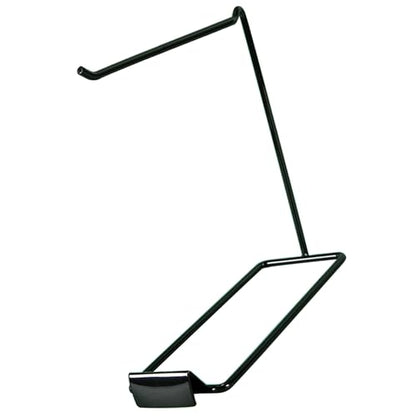 Multifuntional Jewelry Display Stand Showing Holder Alloy Texture Perfect for Necklaces Earrings and Bracelets Bouti - color: Black