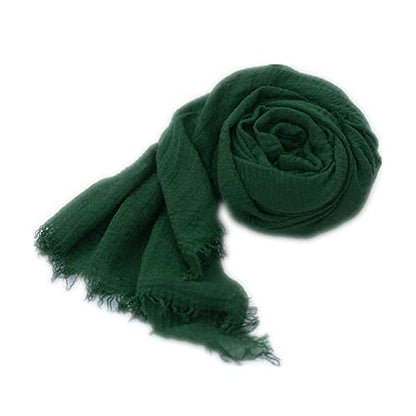 Coberllus Newborn Baby Photography Props Blanket Ripple Swaddle Wrap for Boy Girls Photo Shoot Posing - color: Green
