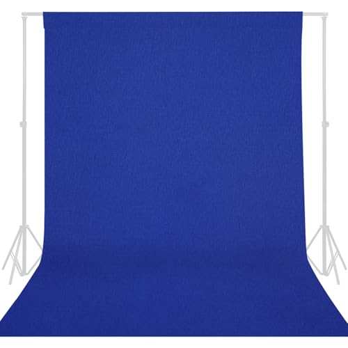 GFCC RoyalBlue Backdrop - 5FTX7FT RoyalBlue Photo Backdrop for Photoshoot Background for Photography Screen Video Recording Picture Background - color: Royal Blue, size: 5ftx7ft