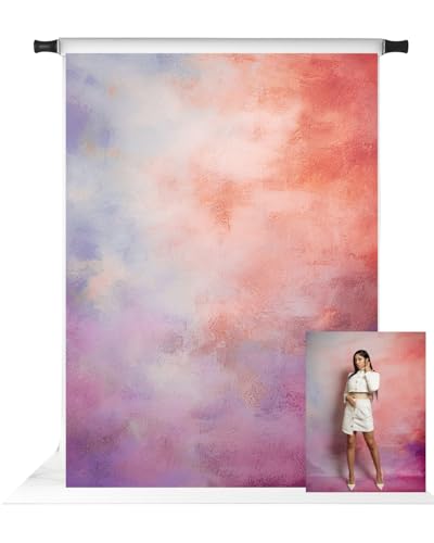 Kate Abstract Colorful Photo Backdrop Rustic Backdrop Texture Art Portrait Photography Backgrounds Photo Studio Props Pictures, 10x6.5ft - size: 10x6.5ft