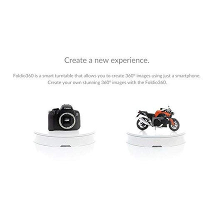 Foldio3 + 360 Studio Set (Photo lightbox Studio with 360 Photography Turntable Set / 25inch Photo Light Box / 10inch Bluetooth 360 Turntable Included | ORANGEMONKIE) - size: Foldio3 + 360 Studio Set
