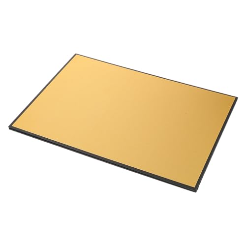 ABOOFAN A4 Silver Photography Reflector Board Compact Photo Lighting Panel Portable Reflective Fill Card for Studio and Outdoor Product Shooting