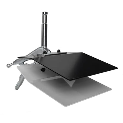 Flashpoint Duckbill Style Plate Clamp, Black/White