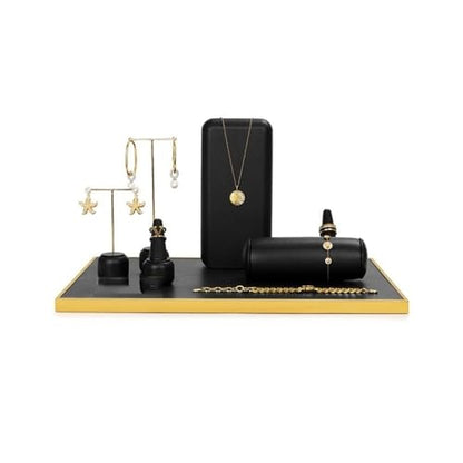 Necklace Display Light Luxury Jewelry Stand Ring Earrings Watch Counter Window Jewelry Display Shelf Photography Props
