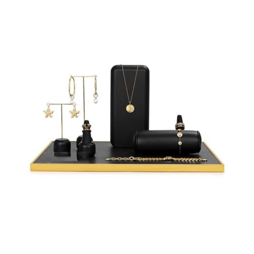 Necklace Display Light Luxury Jewelry Stand Ring Earrings Watch Counter Window Jewelry Display Shelf Photography Props