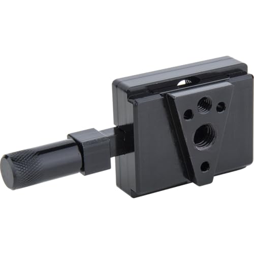 Kupo Super Convi Clamp with V-Lock Set Complete All-in-One Mounting System with V-Lock Base Extension Handle and Wedge for Photography and Video Rigging Applications (KG705411)