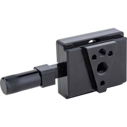 Kupo Super Convi Clamp with V-Lock Set Complete All-in-One Mounting System with V-Lock Base Extension Handle and Wedge for Photography and Video Rigging Applications (KG705411)