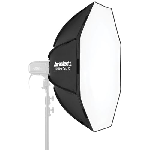 Westcott ClickBox 42" Octa Softbox with Bowens Mount - Portrait and Product Photography & Video Light Modifier - size: 42 in Octa ClickBox