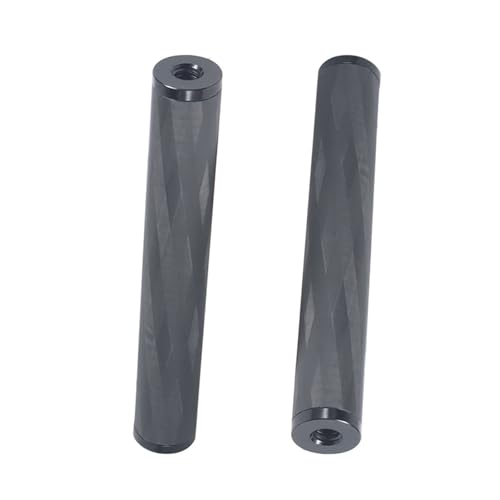 Portable Mounting Tube 100mm Length Double 1 / 4inch Female Thread for Light Stands Camera Rigs and Video Photography Tool