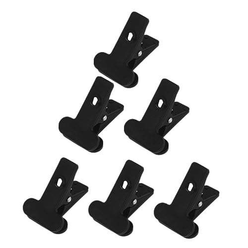 jojofuny 6pcs Heavy Duty Photography Background Clips Clamps for Backdrops Reflectors Canvas and Artworks Maximum Opening for Secure Fixing