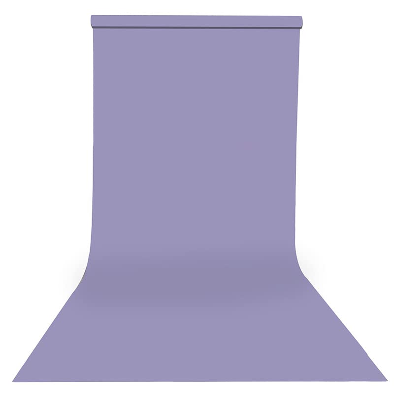 Seamless Photography Photo Backdrop Background Paper 53 inches Wide x 16.5 feet Long (Thistle) - color: Thistle, size: 53"x16'
