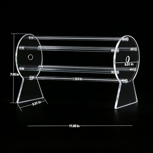 Headband Holder,Hairband Display Stand, Clear Jewelry Organizer for Girl Women Gifts, The Perfect Headband Display Organizer