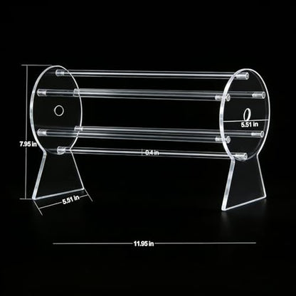 Headband Holder,Hairband Display Stand, Clear Jewelry Organizer for Girl Women Gifts, The Perfect Headband Display Organizer