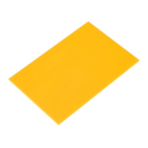 MECCANIXITY Stained Glass Sheet Mosaic Tile 7.9 Inch x 5.9 Inch Lemon Yellow Stained Glass Sheets for Crafts DIY, Art Project - color: Lemon Yellow