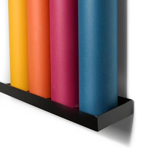 Seamless Backdrop Paper Storage Shelf (Black) - color: Black