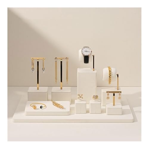 Necklace Display Fashion Light Luxury Jewelry Watch Display Props Jewelry Ring Earrings Pendant Necklace Display Stand