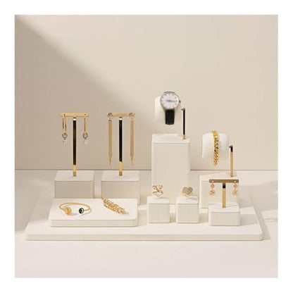 Necklace Display Fashion Light Luxury Jewelry Watch Display Props Jewelry Ring Earrings Pendant Necklace Display Stand