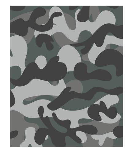 Camo Paint Stencils 12” Camo Stencil for Spray Paint Layered Camouflage Stencils for Painting on Boat Wood Fabric Wall Furniture - style: Camo