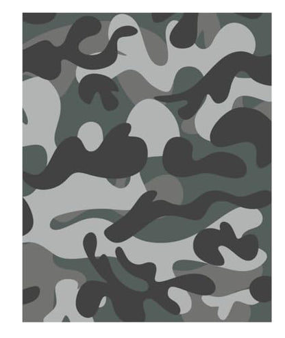 Camo Paint Stencils 12” Camo Stencil for Spray Paint Layered Camouflage Stencils for Painting on Boat Wood Fabric Wall Furniture - style: Camo