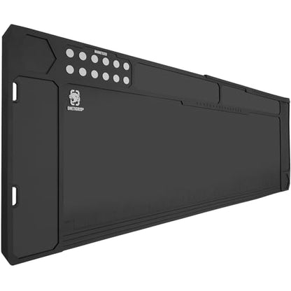 OneTigris Gun Clean Mat Magnectic for Table, Extra Large 48"x16" Anti-Slip Rubberized Repair Mat for Gun Parts, Protects Work Surface from Solvents and Oils - color: black