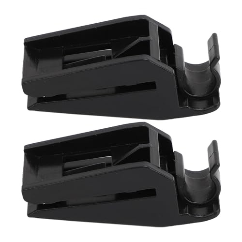 2Pcs Hood Prop Rod Retainer Clip, 91503 TA0 A01 Secure Support Hood Prop Rod Holder for 4cyl, 2008 to 2012 Car Engine Accessories