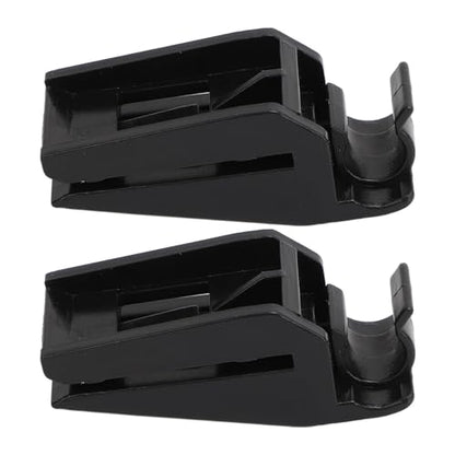 2Pcs Hood Prop Rod Retainer Clip, 91503 TA0 A01 Secure Support Hood Prop Rod Holder for 4cyl, 2008 to 2012 Car Engine Accessories