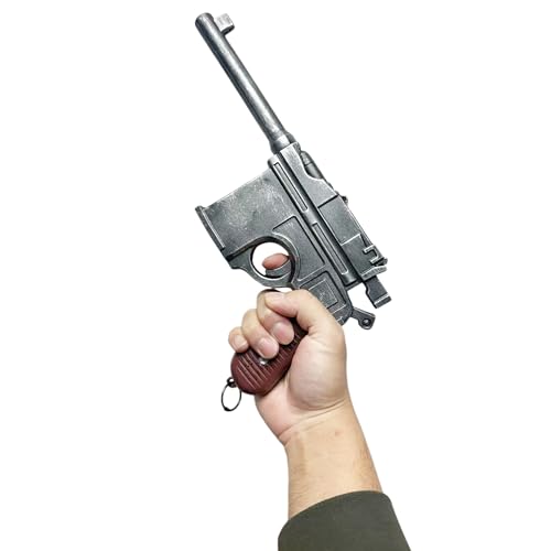Vintage-Style Foam Prop Model – 11.75” Lightweight Costume & Stage Accessory for Cosplay, Halloween, Display