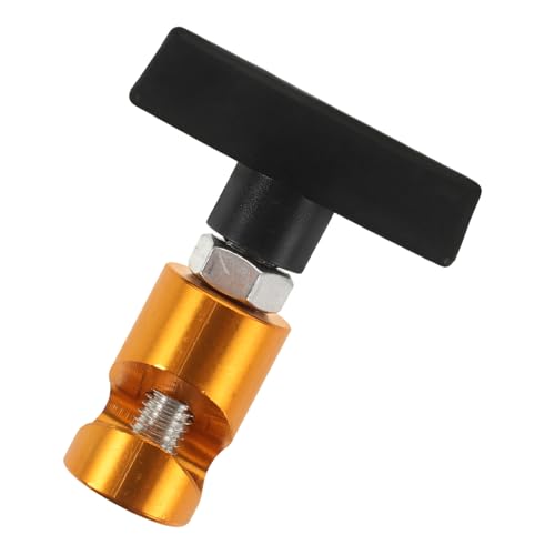 Homoyoyo Automotive Hood Strut Lift Support Clamp Car Hood Holder Prop Rod Fixing Tool for Engine Maintenance Trunk Lift Shock Stabilizer Gold