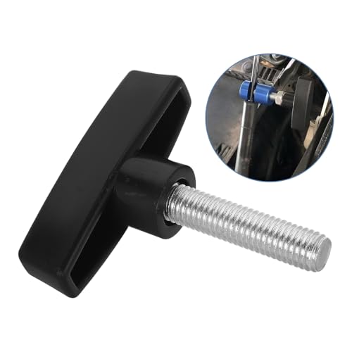 LIFKOME Car Hood Prop Rod Holder Clamp, Lift Support Struts Clamp Tool for Automotive Hood and Trunk, Aluminum Anti-slip Gas Lift Rod Support for Hatch and Liftgate Repair