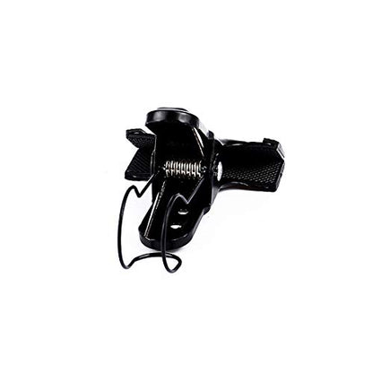 4-Packs Heavy Duty Power Spring Clamps with Hook,Photo Props with Hook Clips,4.3inch Photo Hook Background Clip for Photography Photo Studio Backdrops Light Reflector